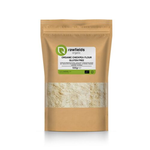 Organic Chickpea Flour Gluten Free Rawfields